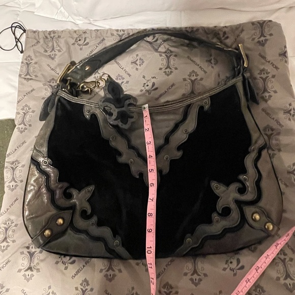 Isabella Fiore Fleur De Lis Bag - Picture 8 of 8